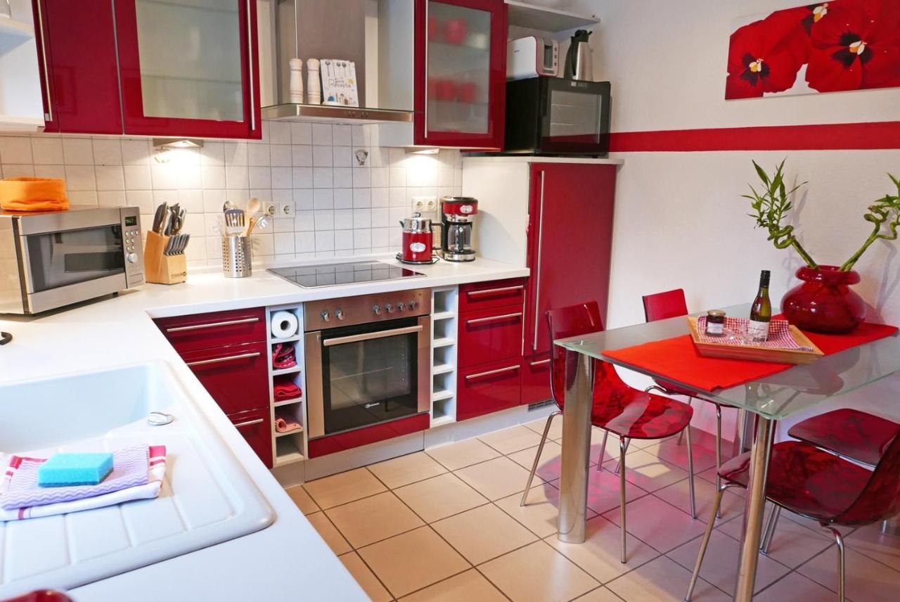 Apartments Kirsebek Kappeln Eksteriør billede