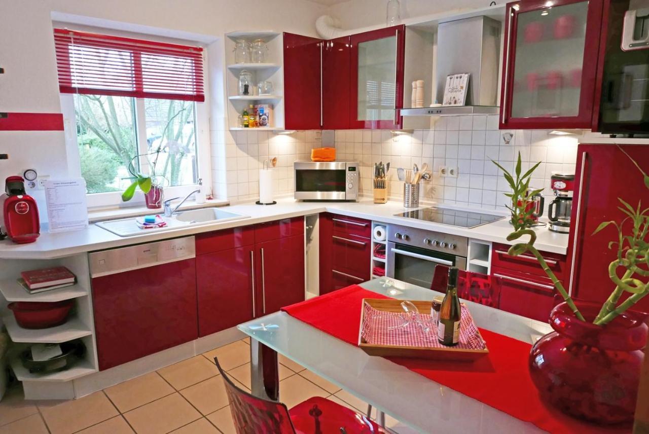 Apartments Kirsebek Kappeln Eksteriør billede