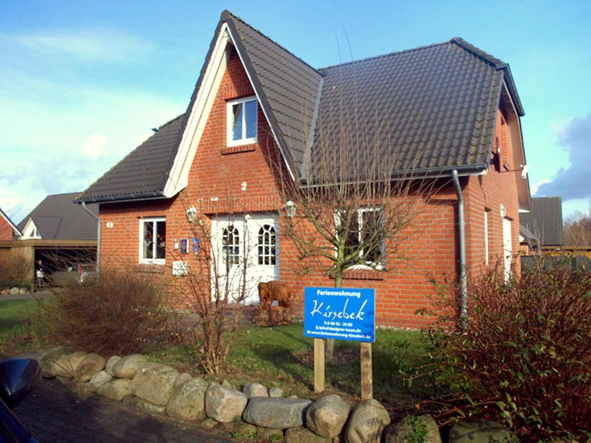 Apartments Kirsebek Kappeln Eksteriør billede